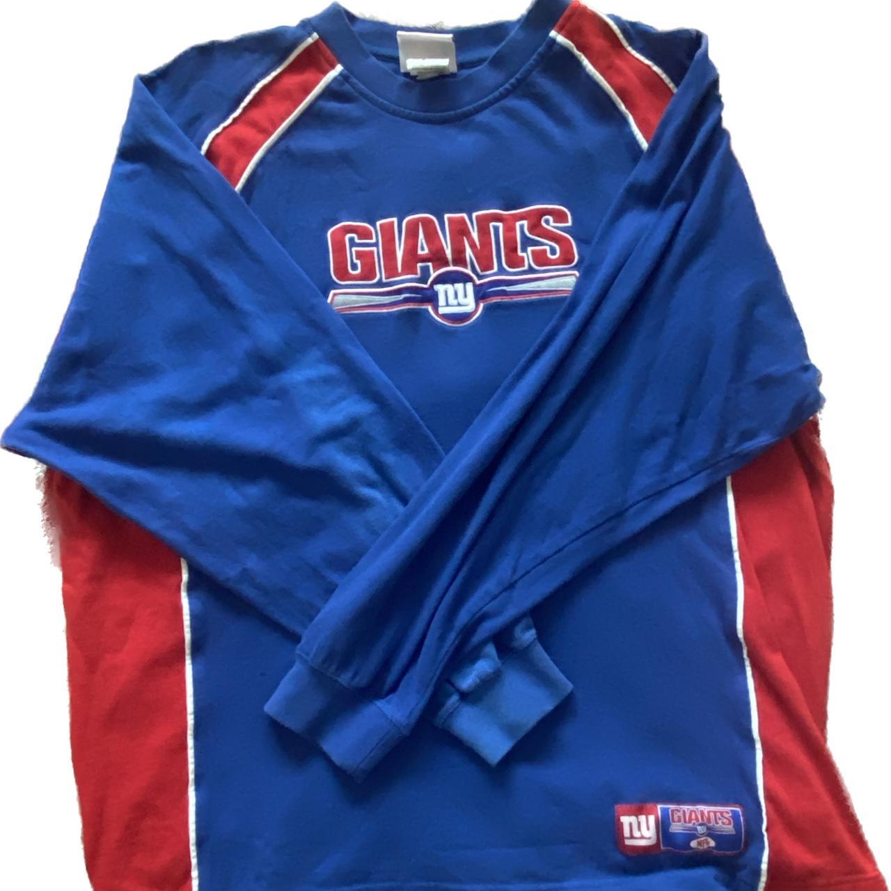 NEW YORK GIANTS XMas sweater NFL brand new Christmas - Depop