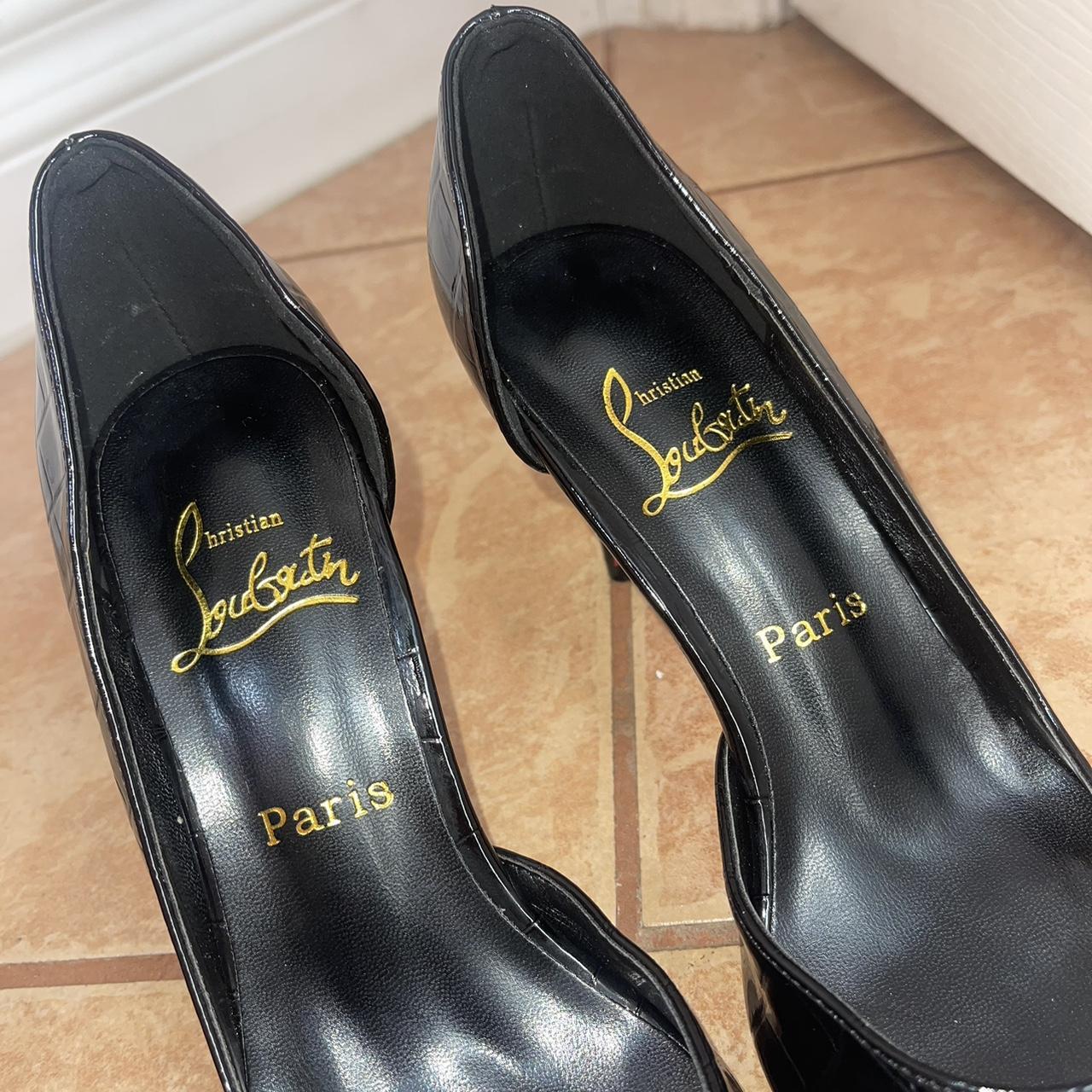 classic black louboutin heels