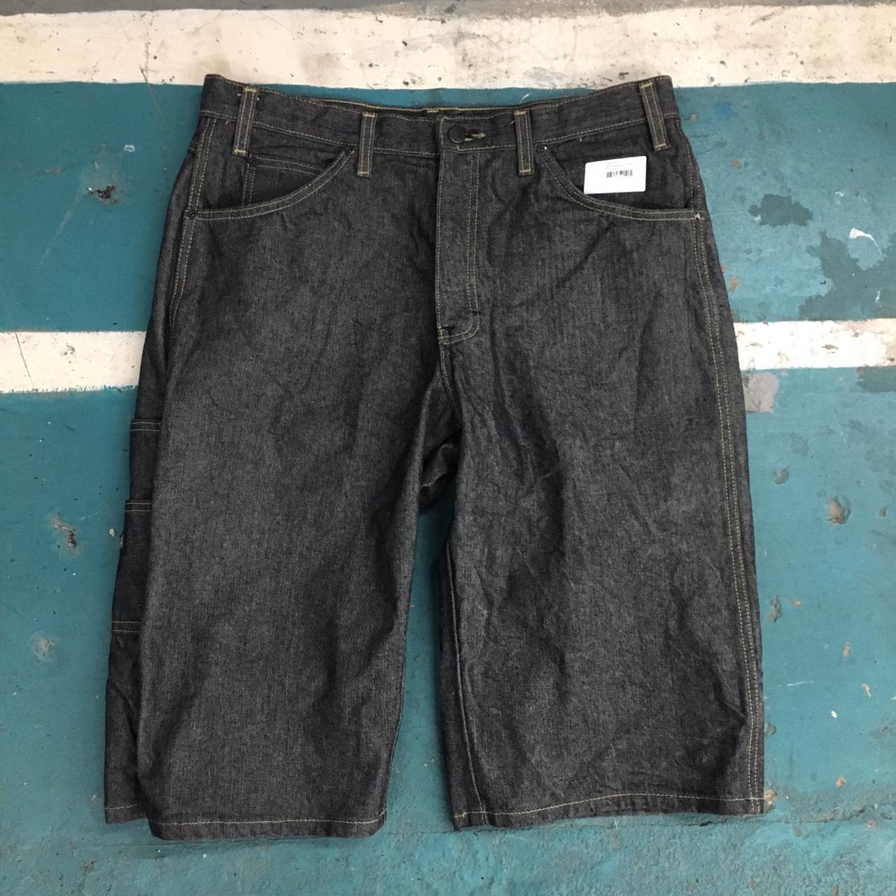 Dickies Jorts Gray When washes gives cool fade 34... - Depop