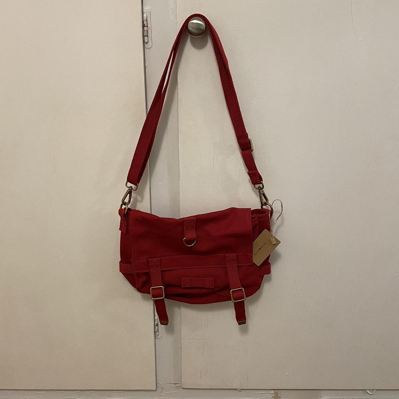 Brandy Melville Women's Red Bag Depop
