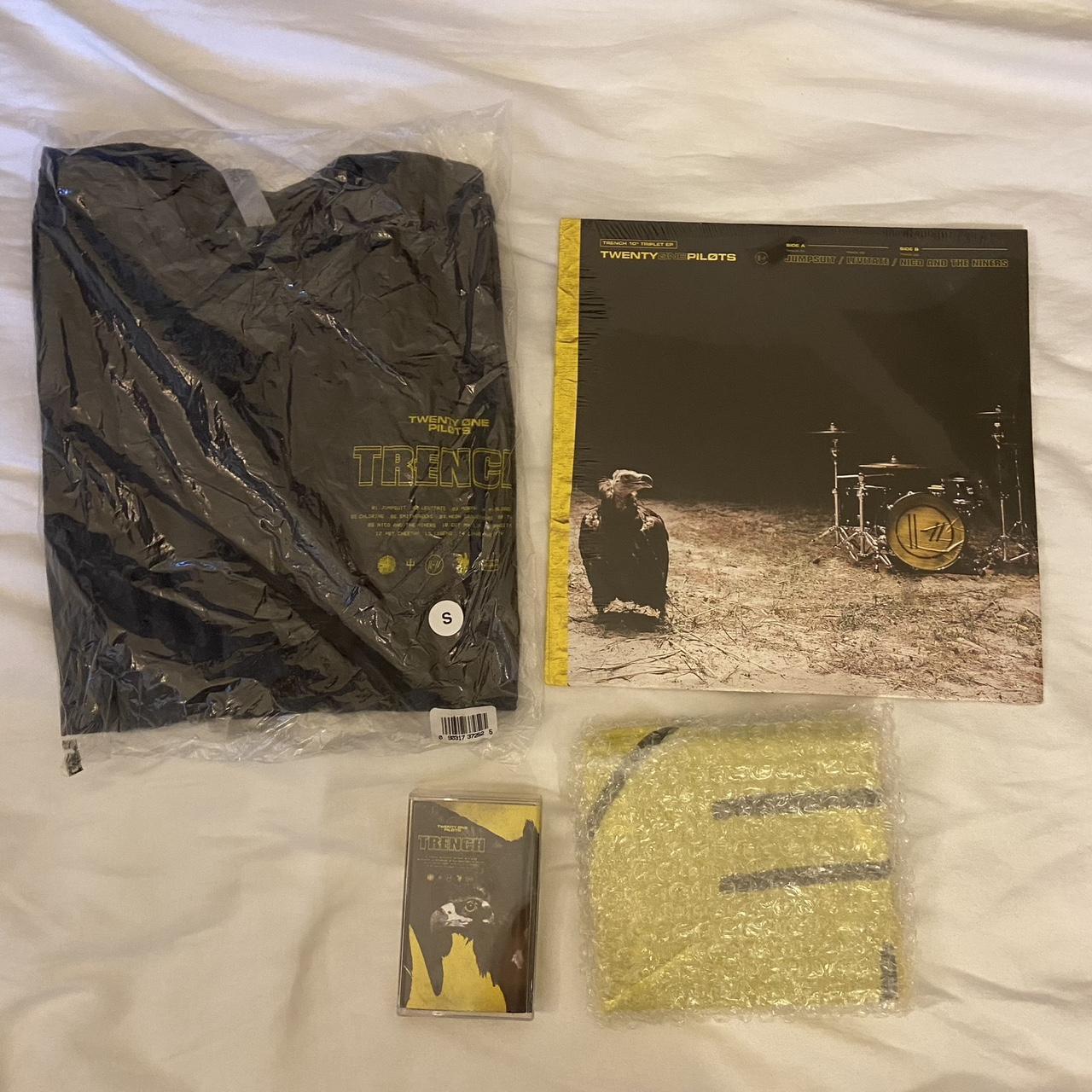 Twenty One Pilots Trench Merch Bundle That Comes Depop