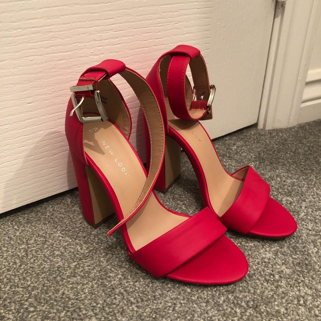 New Look Women's Red Footwear | Depop