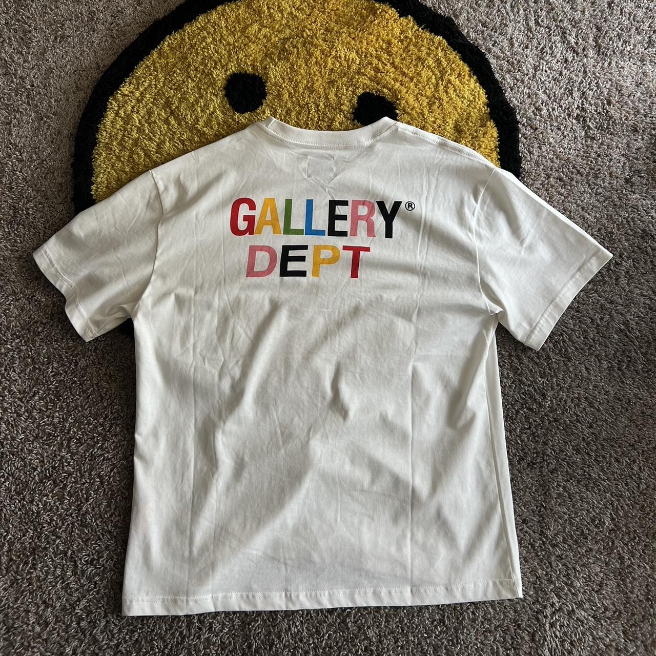 【GALLERY DEPT.】心理学ED Tシャツ Gallery Dept. Psychology ED Tee Dusty Pink Men's - US
