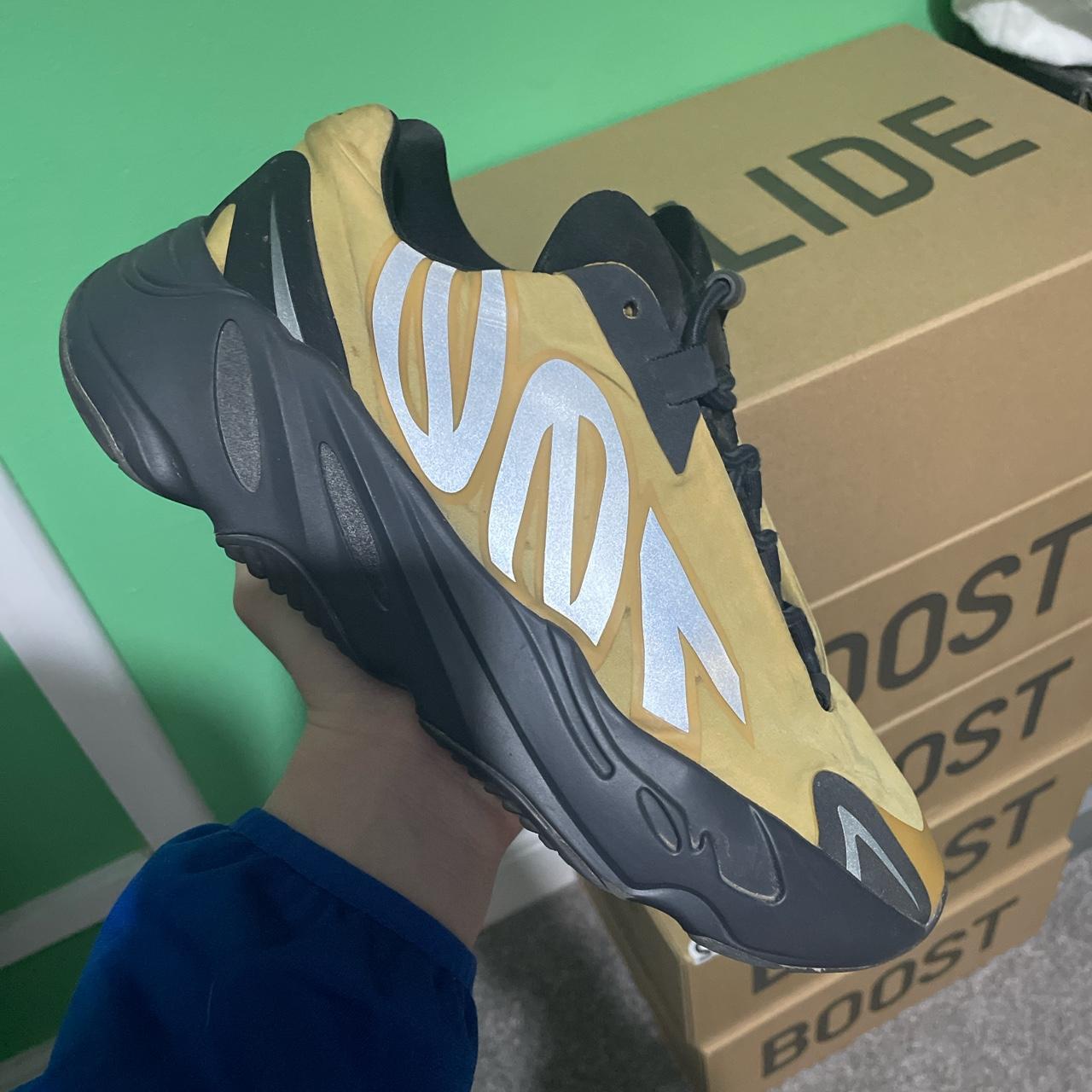 black and gold yeezy