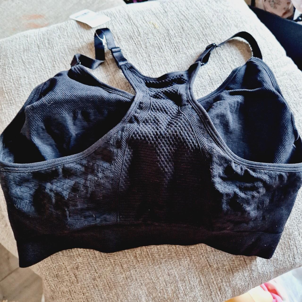 c9 champion sports bra. padding and tag are missing. - Depop