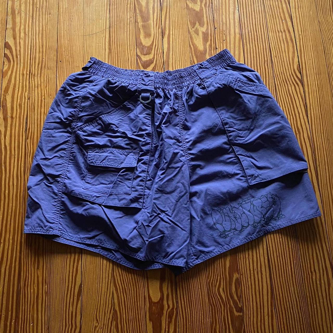 Lands' End Men's Purple Shorts Depop