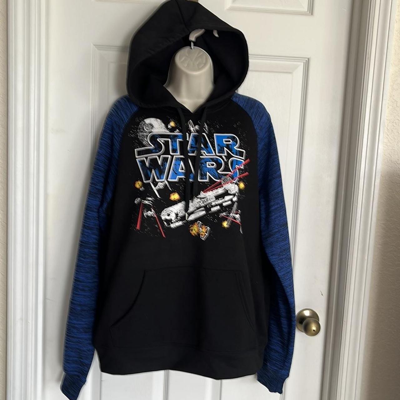 Star hot sale wars hoodie