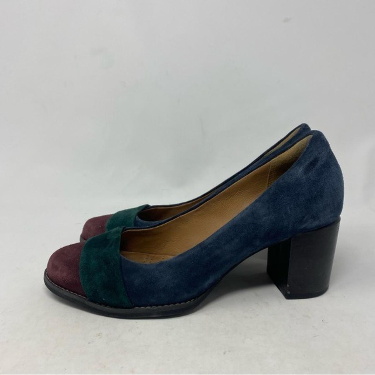 Clarks tarah brae navy sale