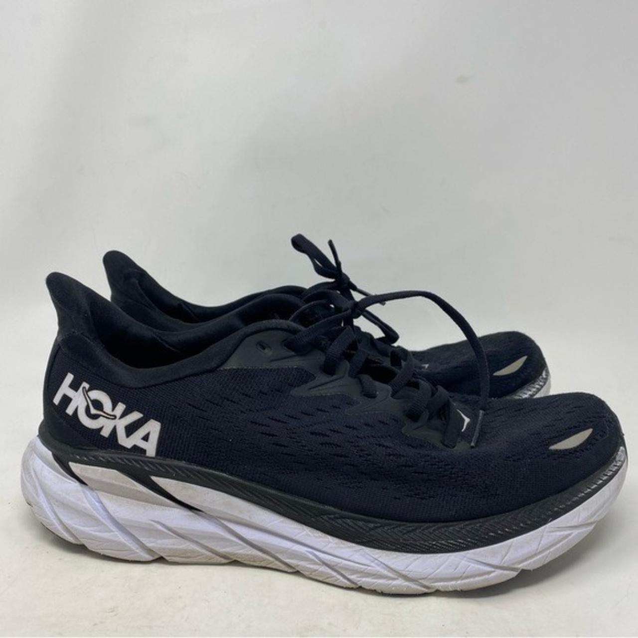 Hoka One One Men's Navy Trainers | Depop