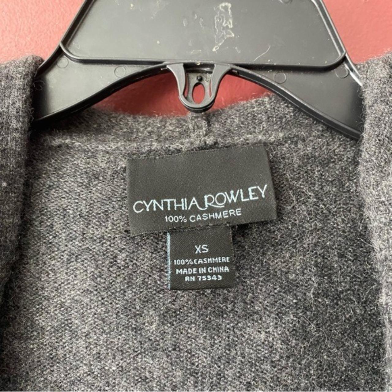 Cynthia rowley clearance cashmere cardigan