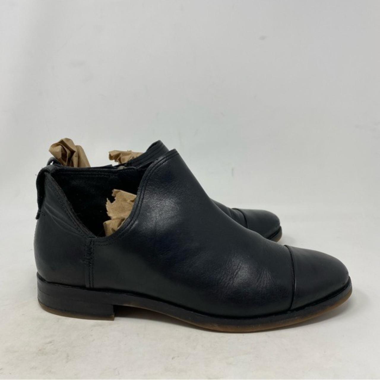 Timberland Women's Somers Fall Black Leather Ankle... - Depop