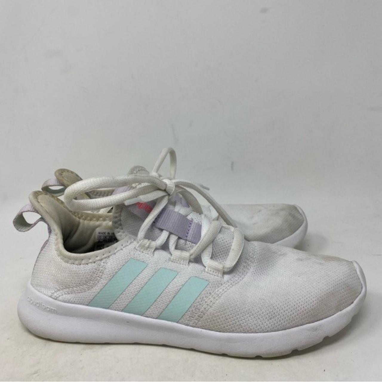 Adidas cloudfoam hotsell trainers size 6