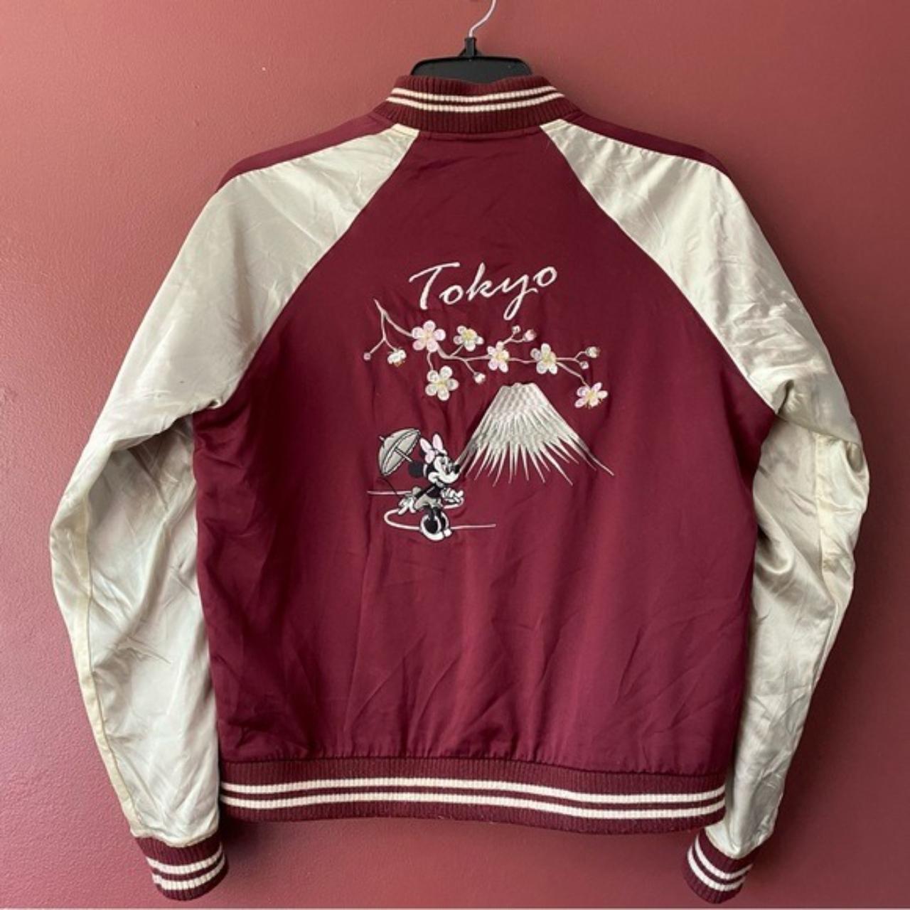 Minnie mouse sale red jacket