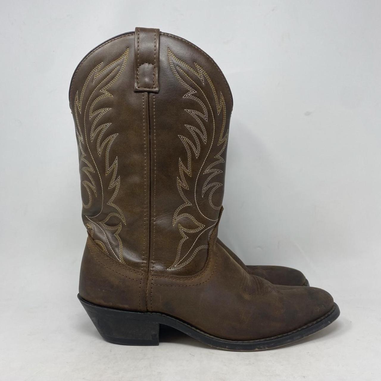 Laredo Women's Brown Boots | Depop