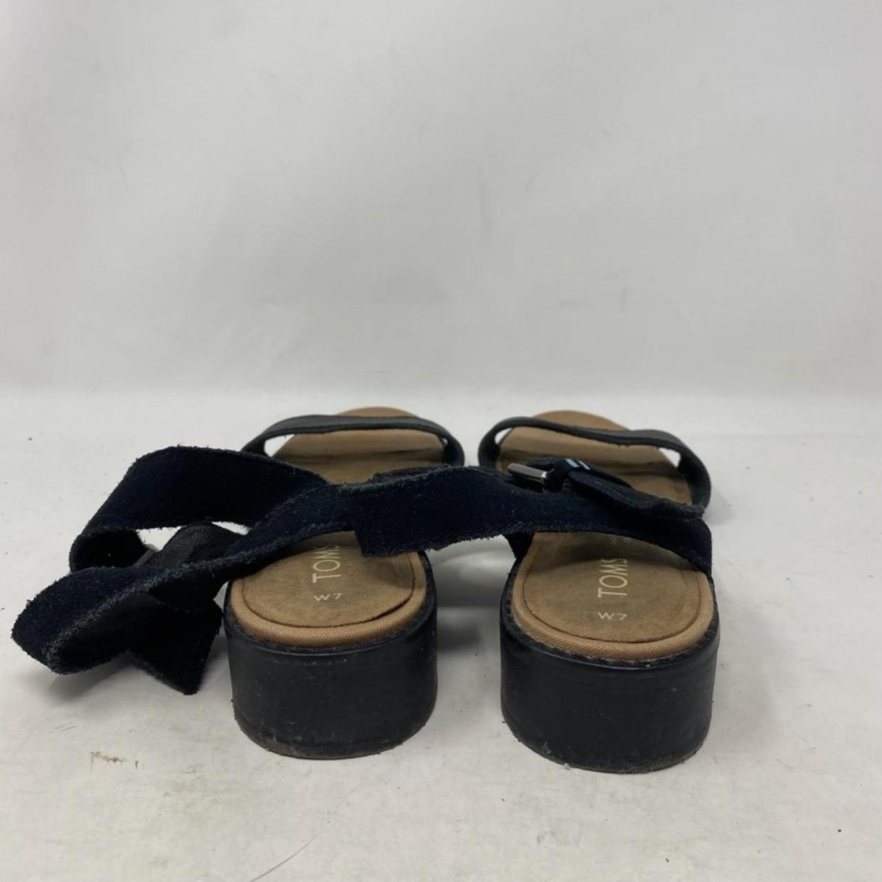 Toms camilia sandal on sale black