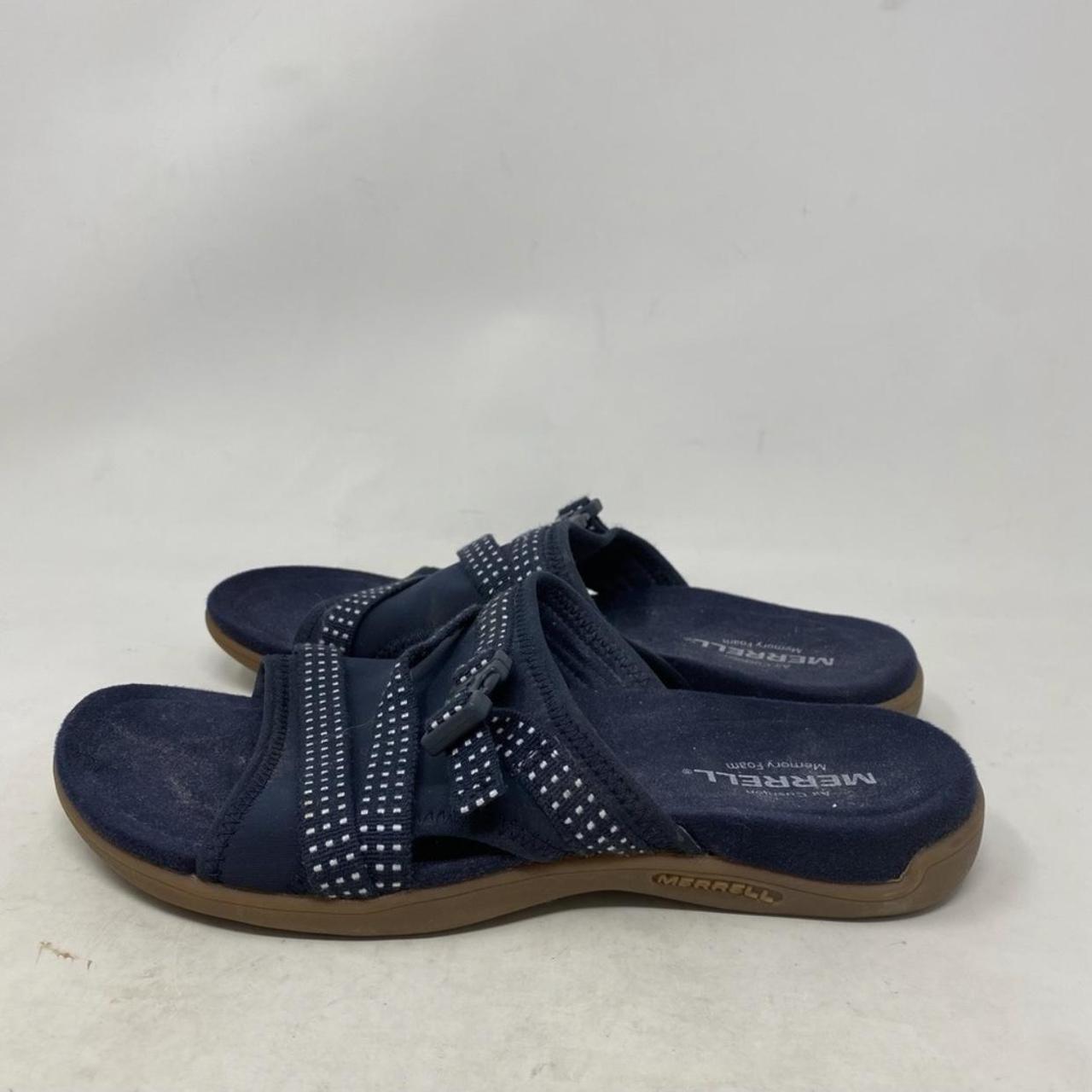 Merrell navy clearance blue sandals