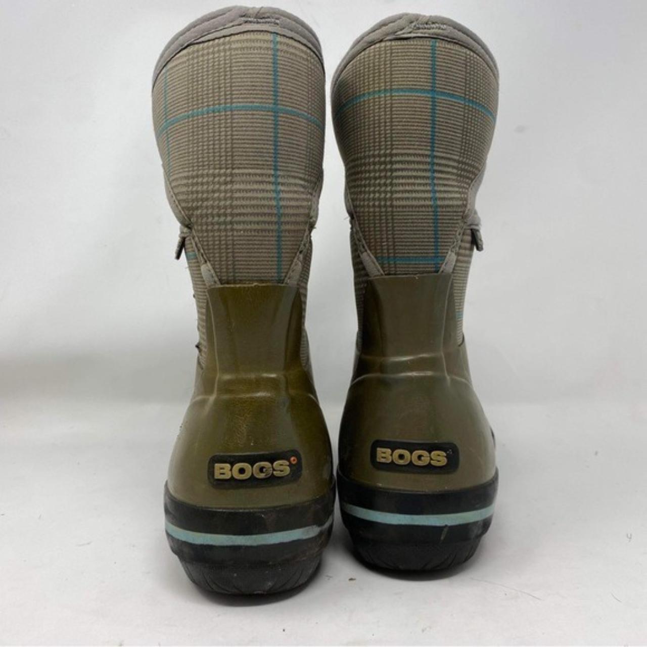 Bogs Boots Womens 6 Neo Tech Mid Calf Rain Depop