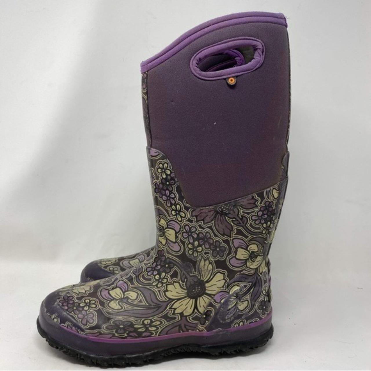 Bogs Boots Womens 6 Classic Tall Mayflower Neo Tech Depop