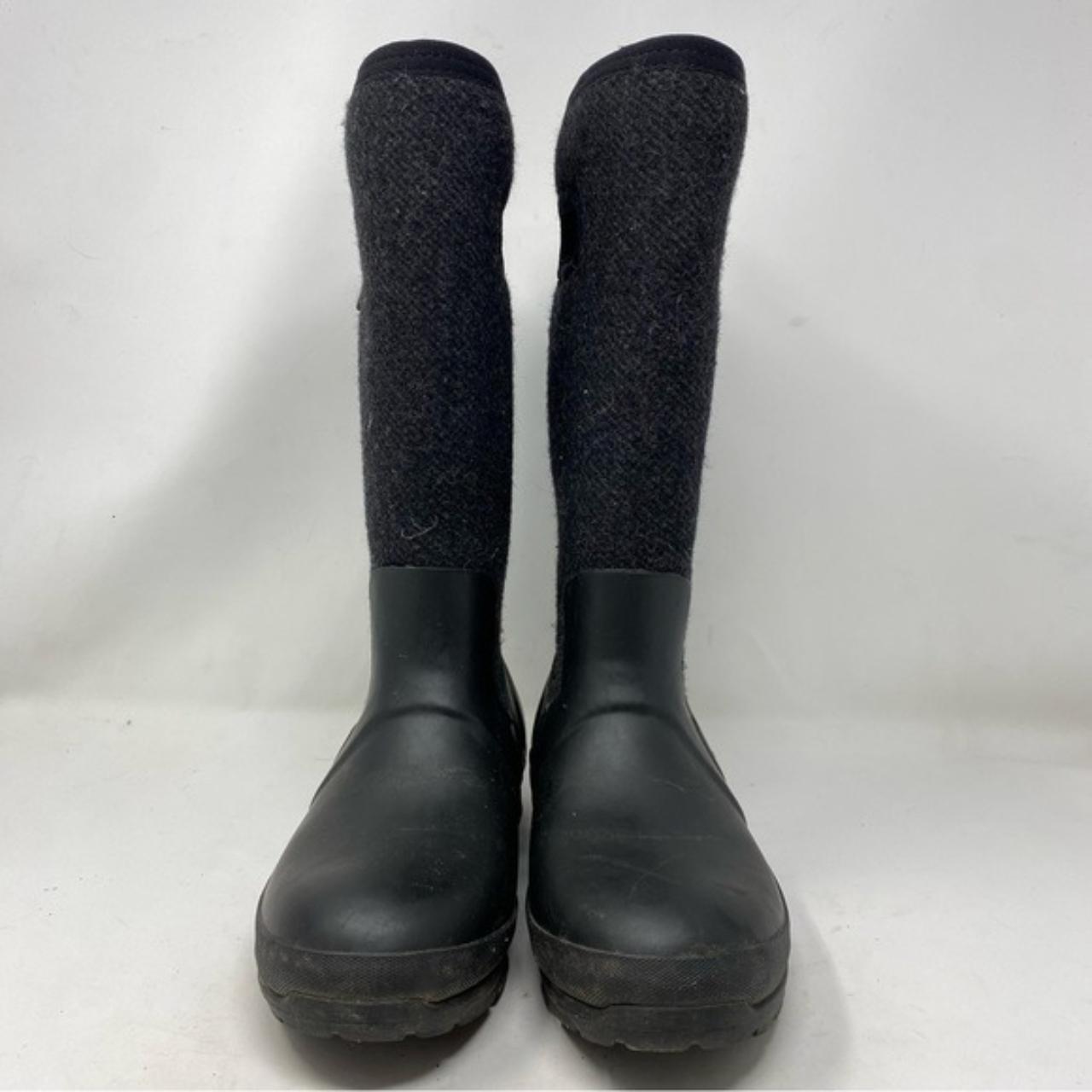 Bogs crandall tall wool best sale