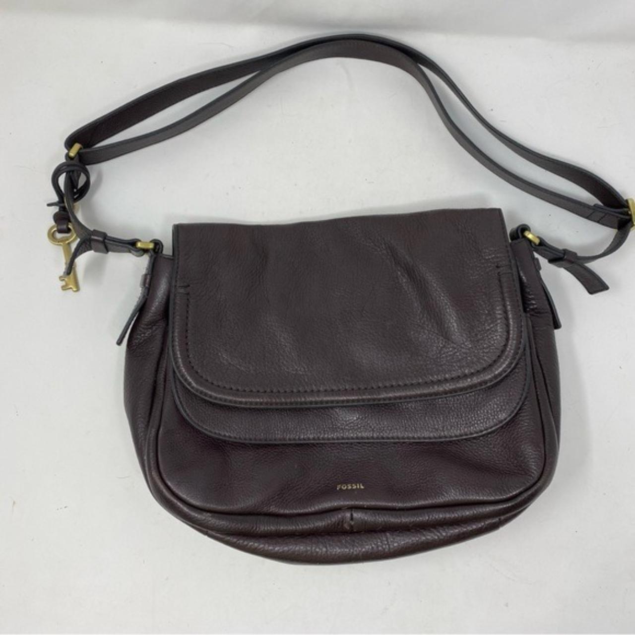 Fossil peyton store double flap