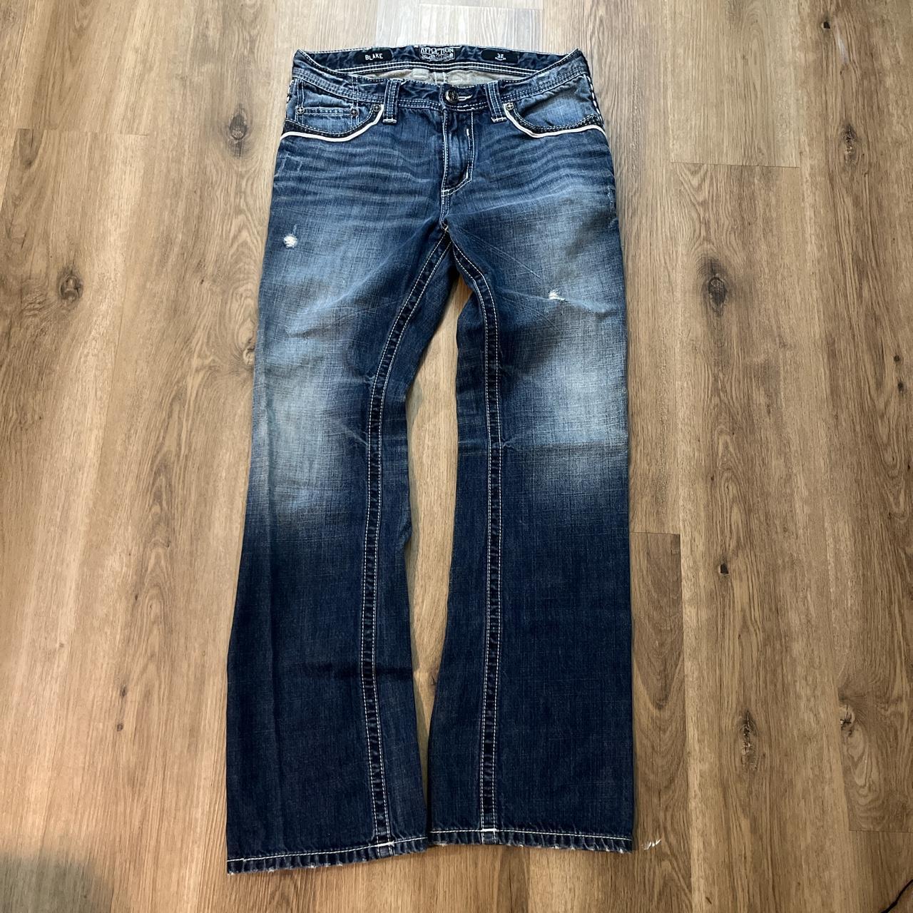 Affliction Blake Jeans 32x30 #affliction - Depop