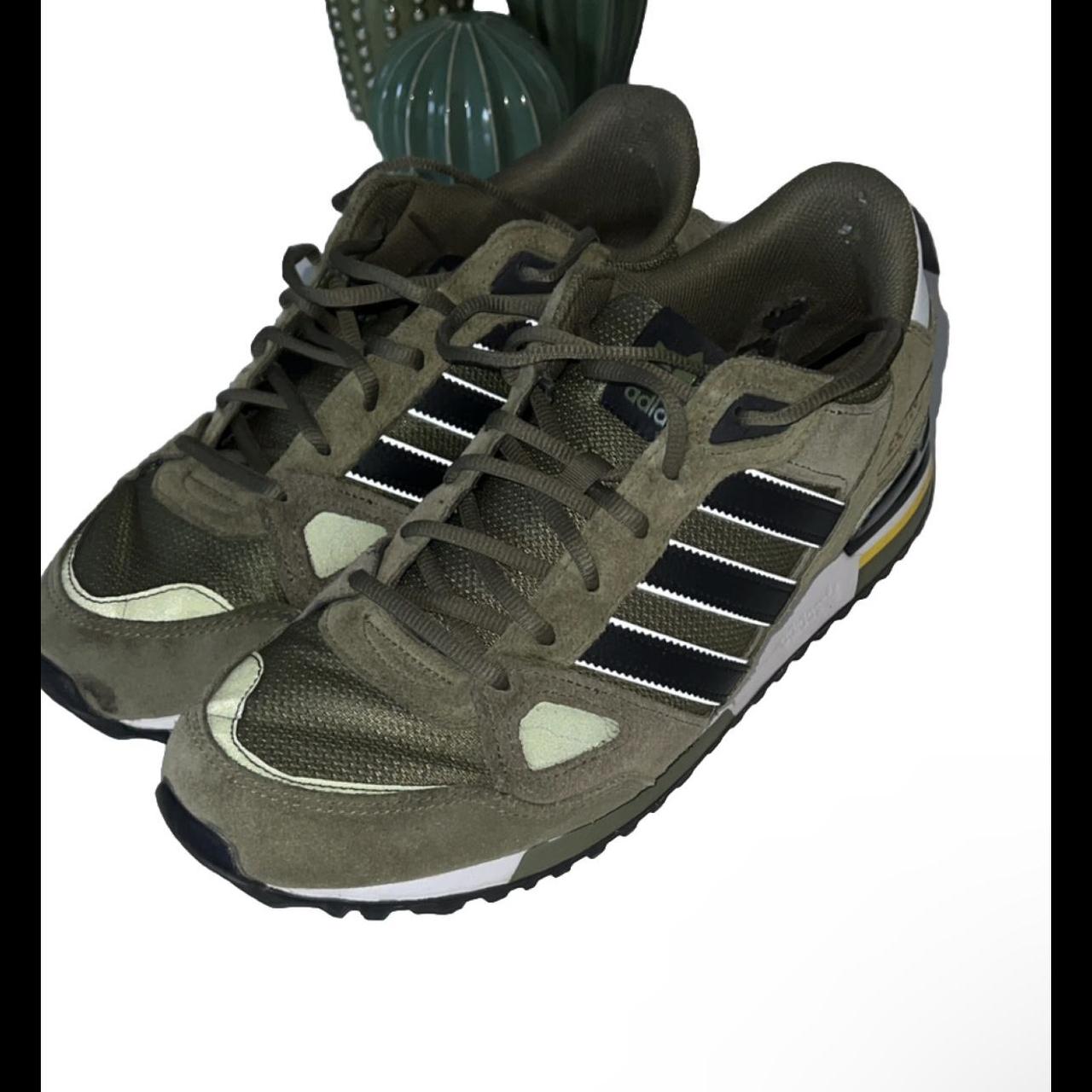 mens khaki adidas trainers