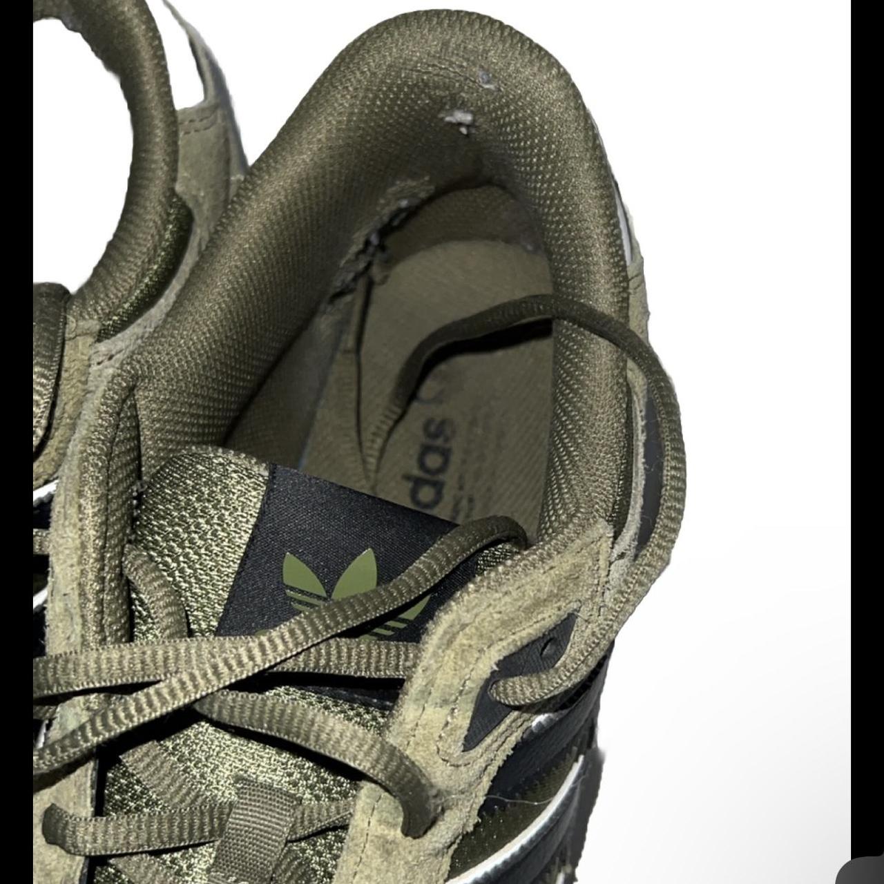 mens khaki adidas trainers