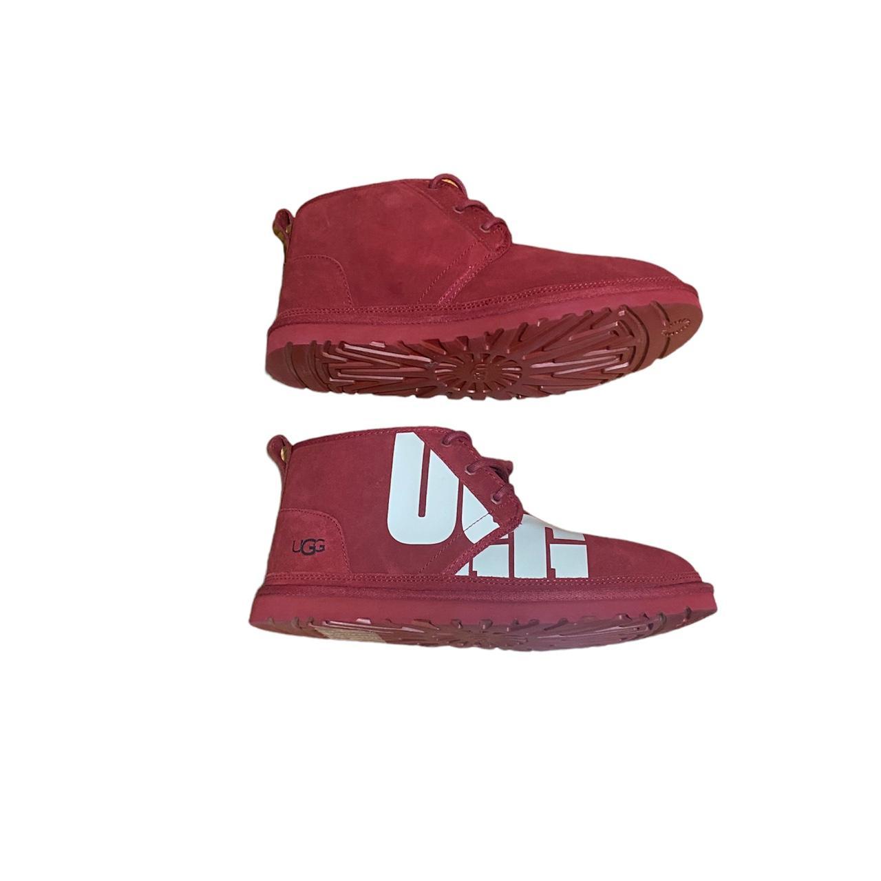 Mens burgundy ugg boots sale