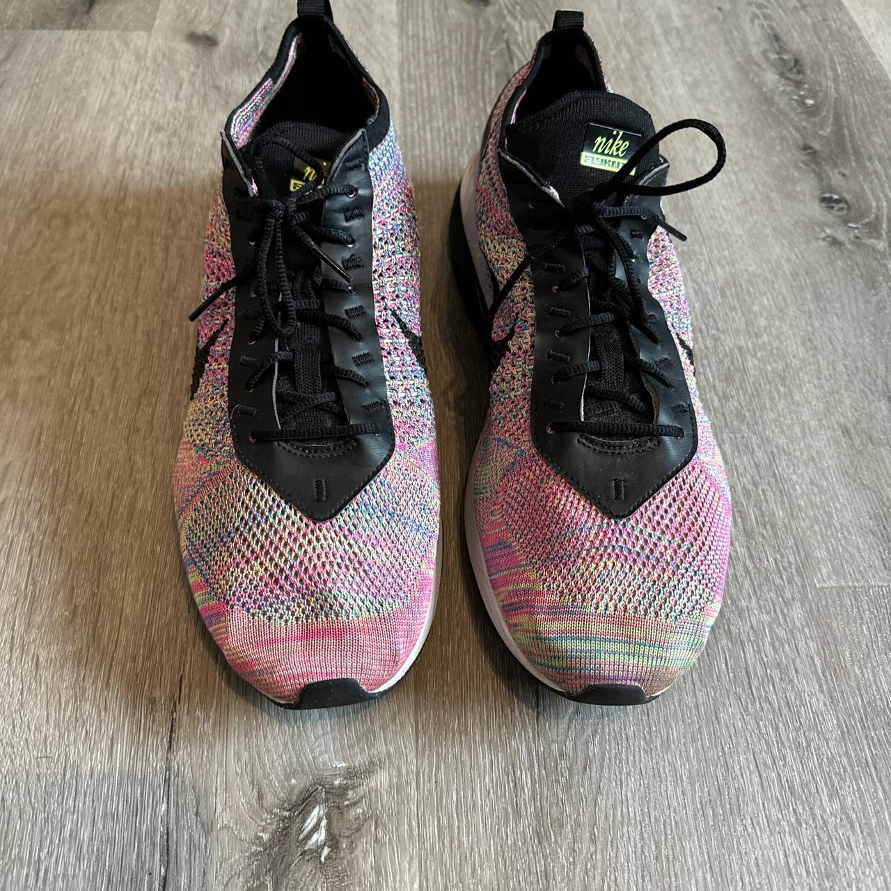 flyknit rainbow