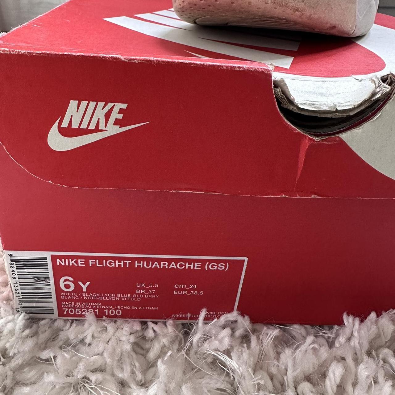 air flight huarache womens red