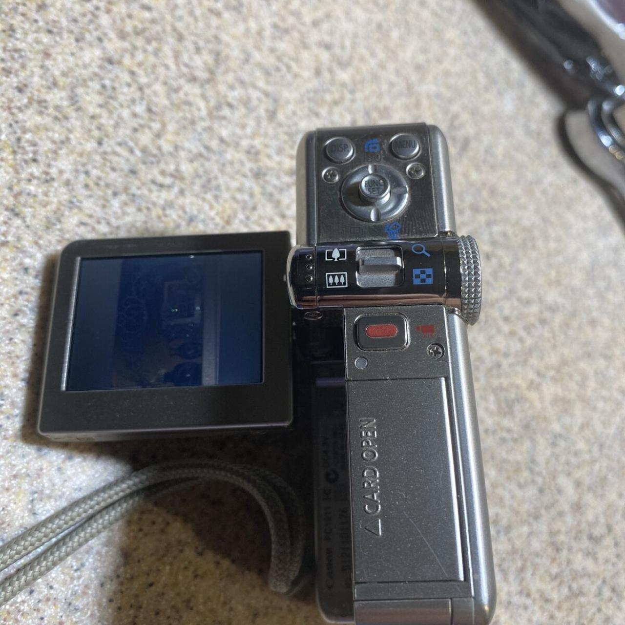 Canon Powershot TX1 Digital Camera... Depop