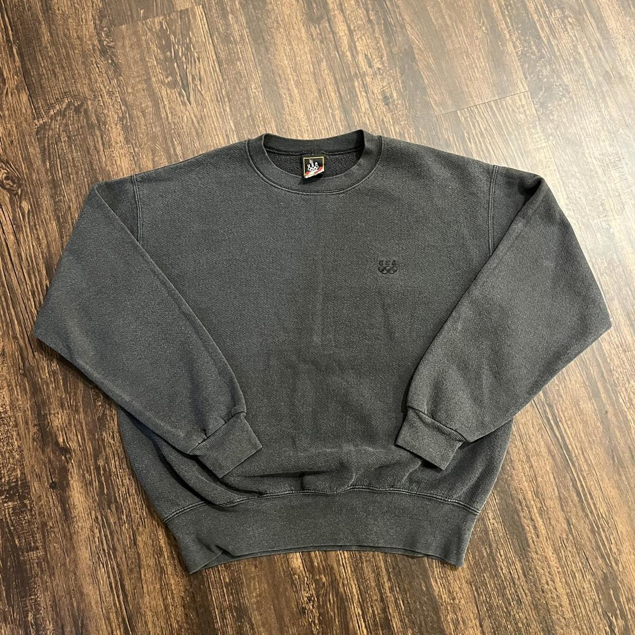 JCPenney Men's Grey Sweatshirt | Depop