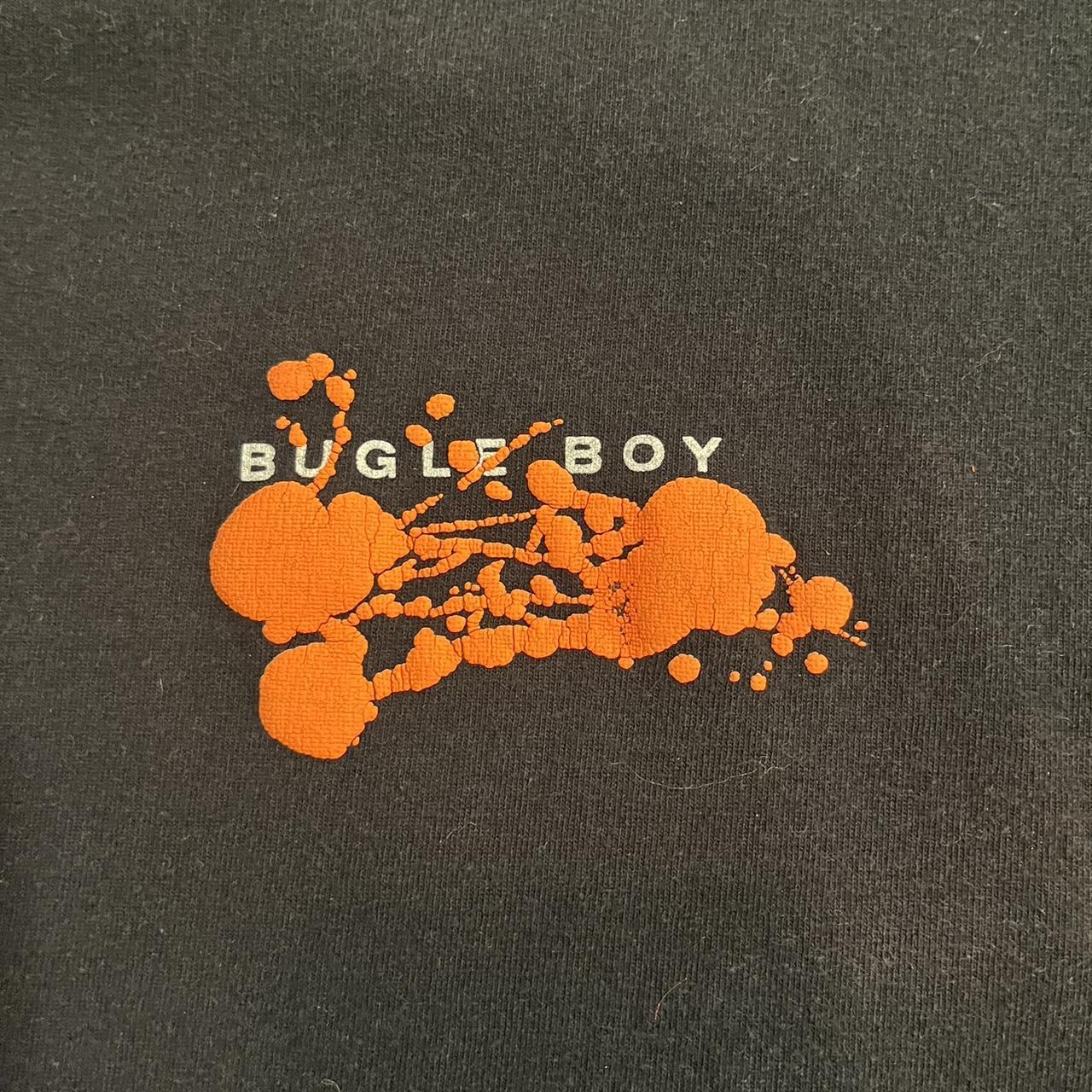 Bugle Boy Men's Black Tshirt Depop