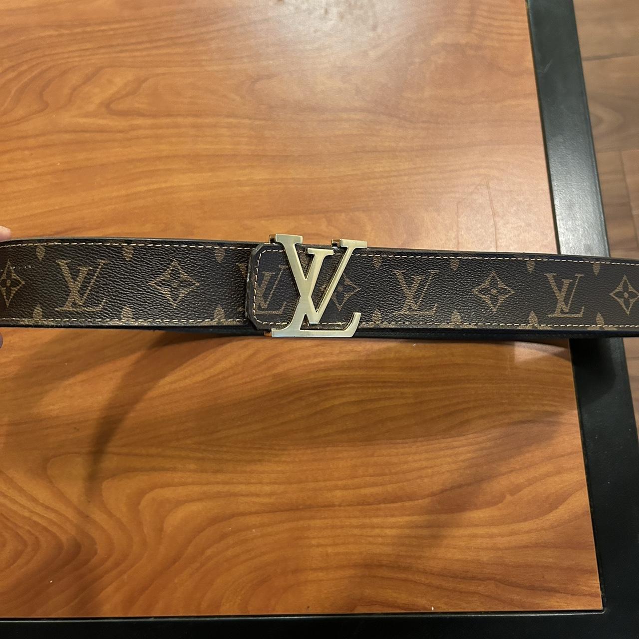 Harga Belt Louis Vuitton Original Louis Vuitton Belt Made In France