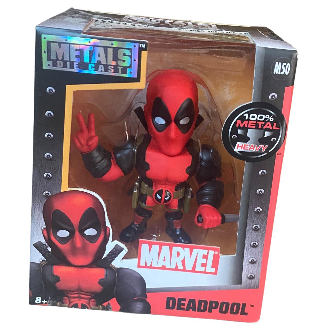 Deadpool Metals Marvel 4 Inch Metal Die Cast Figure Depop