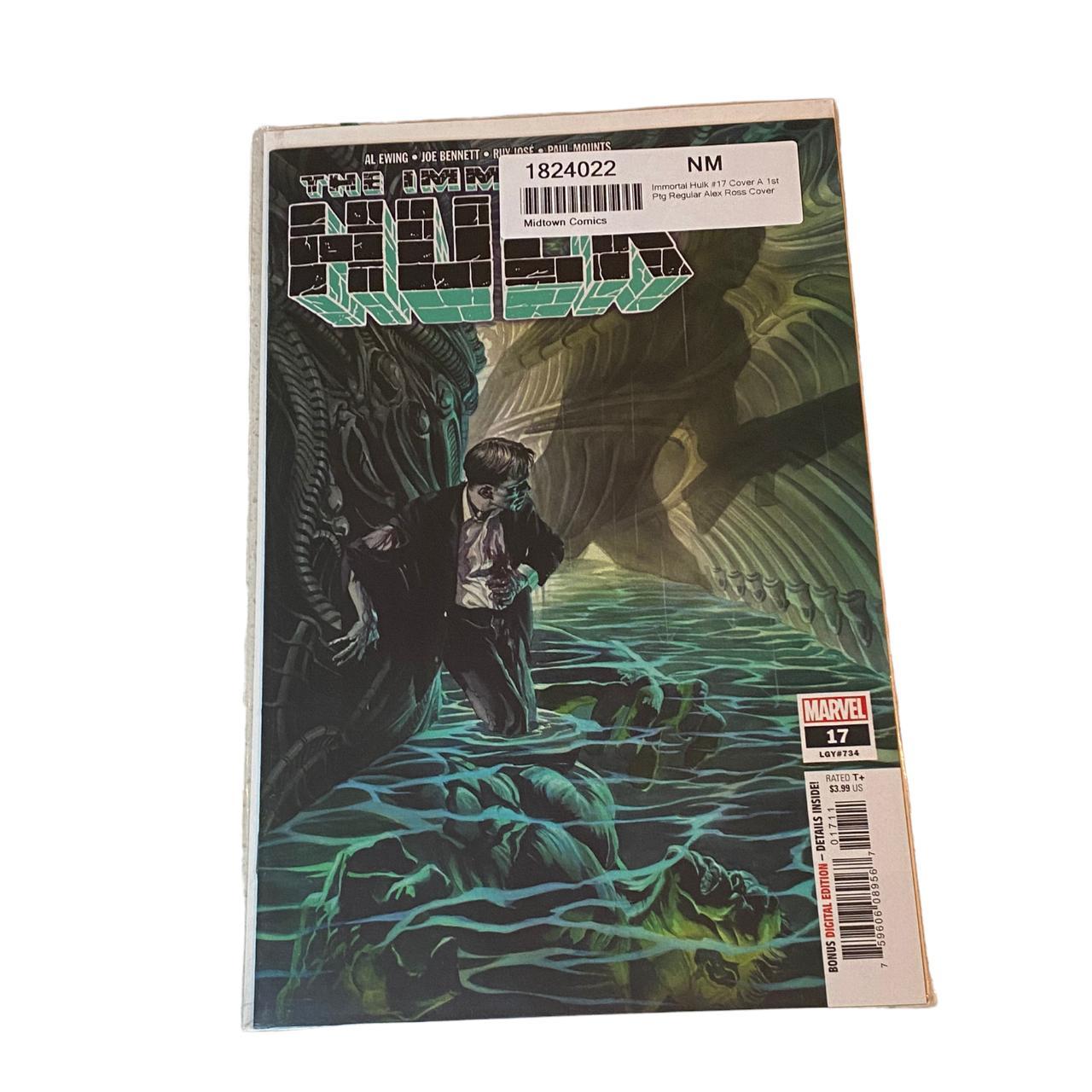 Marvel Comics The Immortal Hulk #17 2019 Comic Book.... - Depop