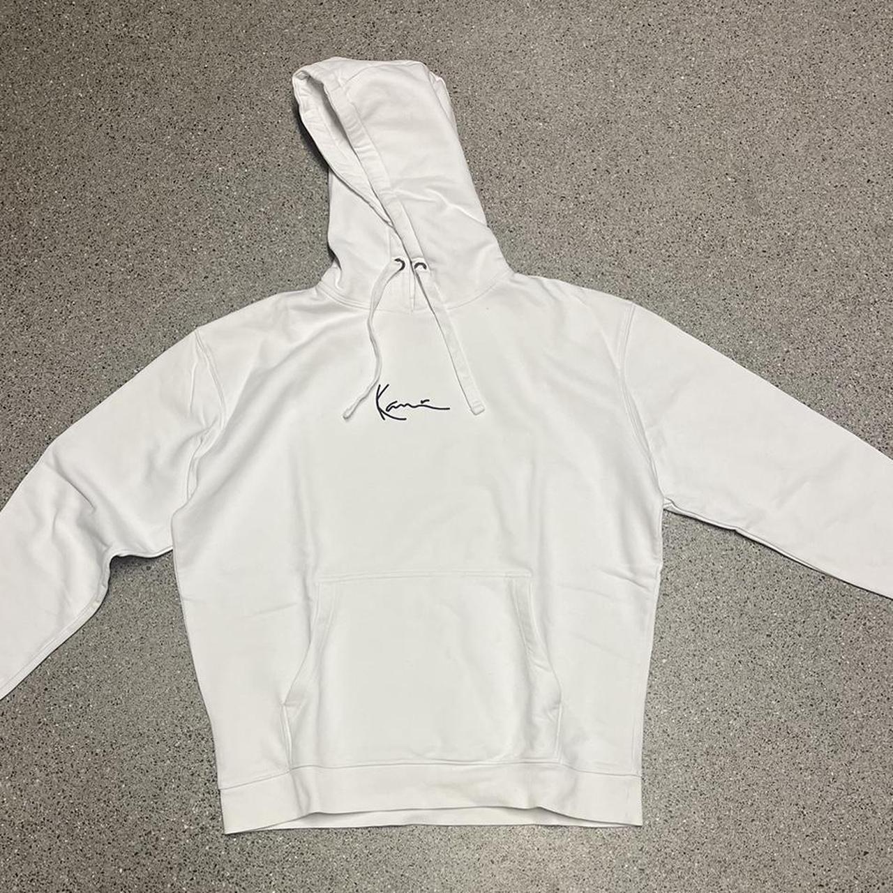 Karl Kani Signature Hoodie Weiss Depop