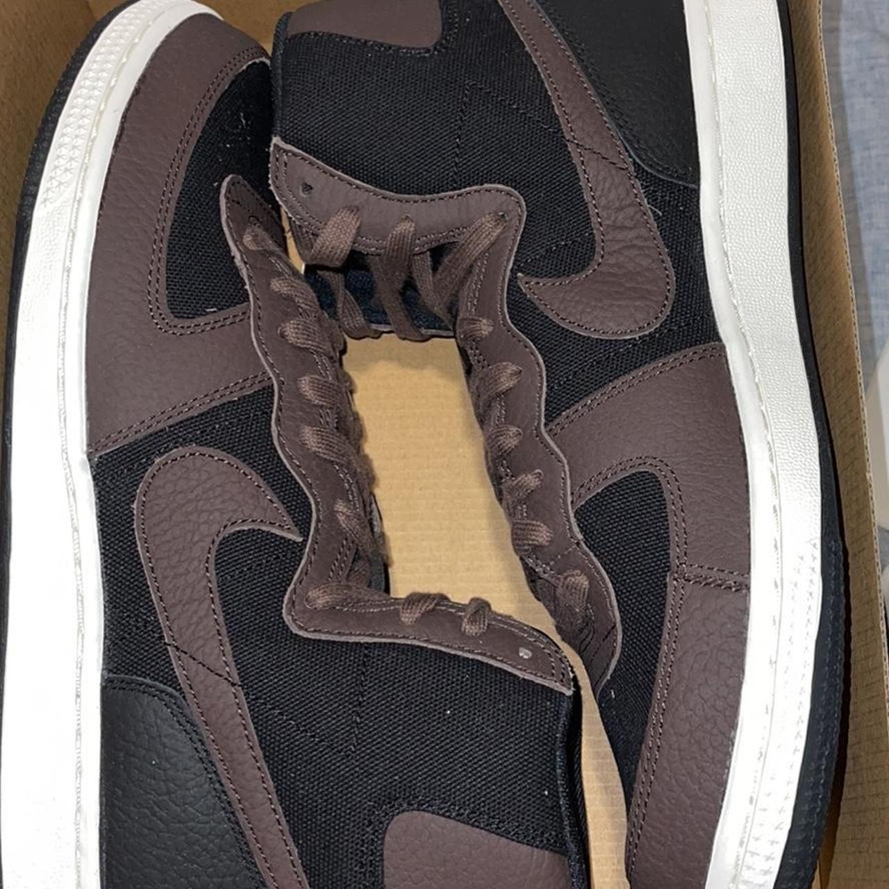 シューズ(男性用) Nike Terminator High Velvet Brown Terminator High 'Velvet Brown' (FD0651-001) Release Date