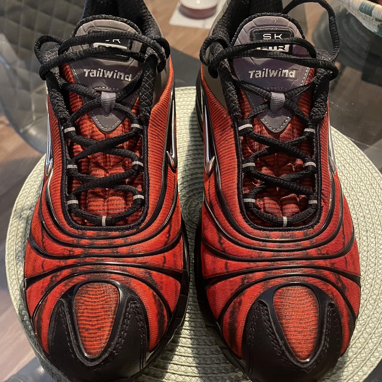 Open to offers Skepta Nike tns tailwind Size... - Depop