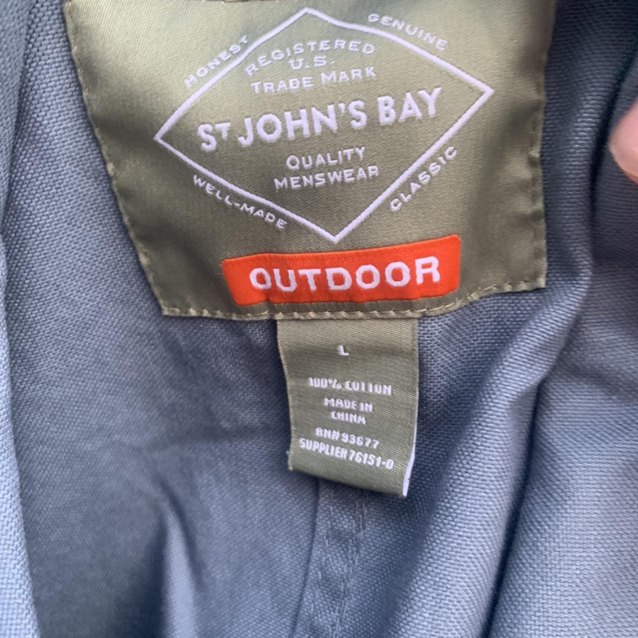 St. John Men's Coat | Depop