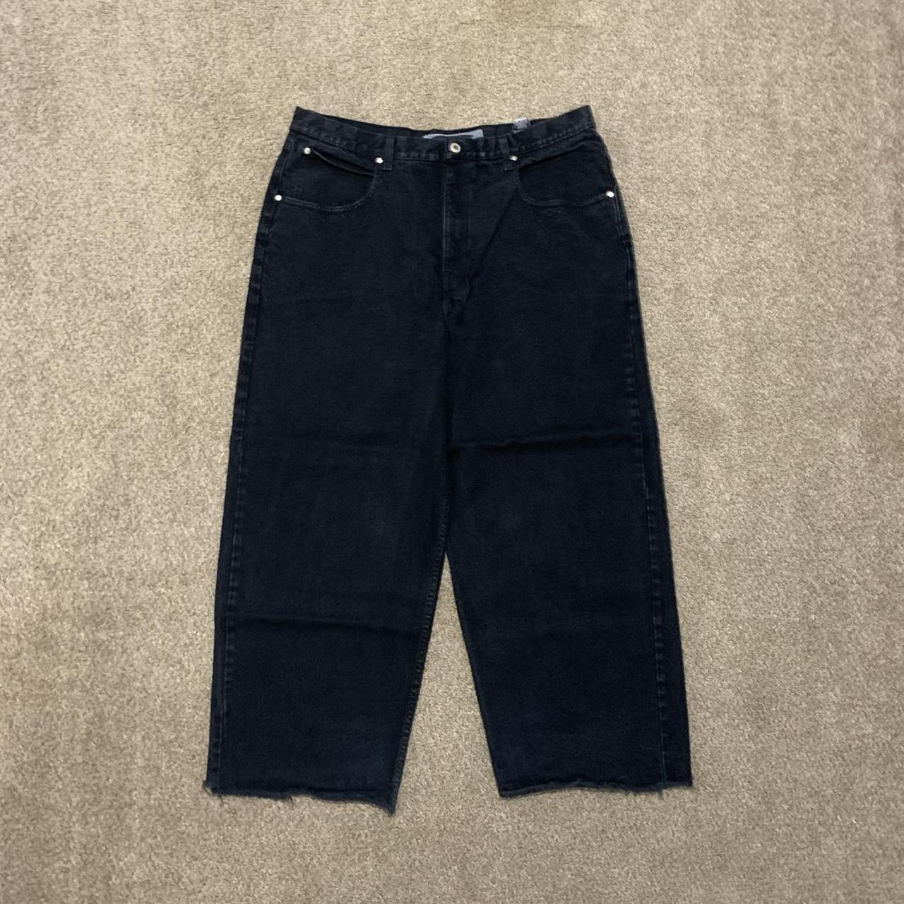 beyond baggy anchor blue jeans 42x27 - Depop