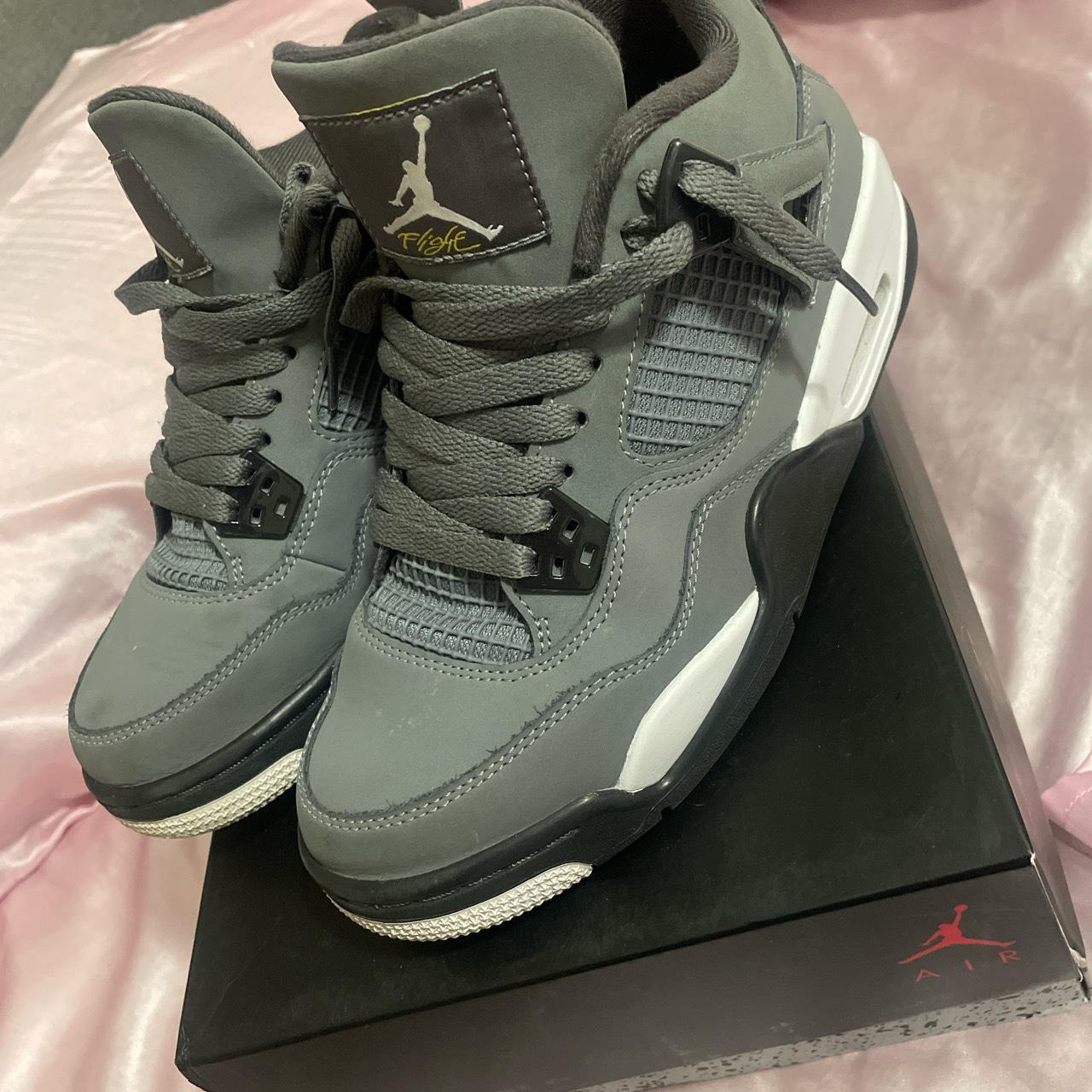 new gray jordan 4s