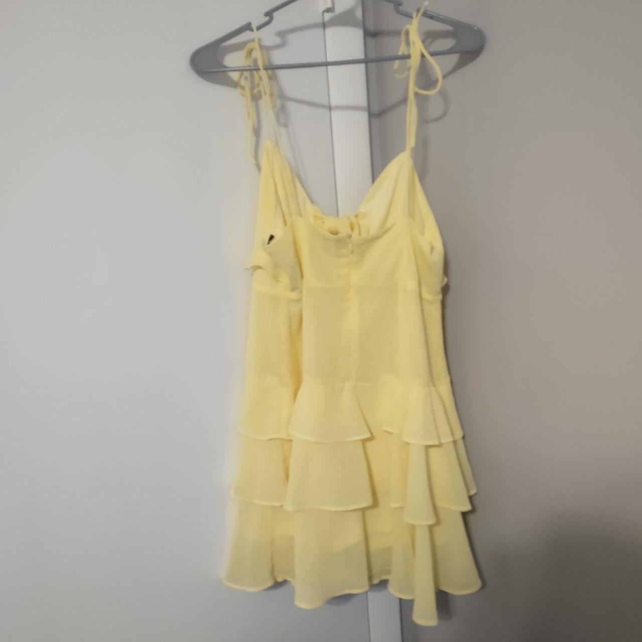 Forever 21 Women's Yellow Dress (2)