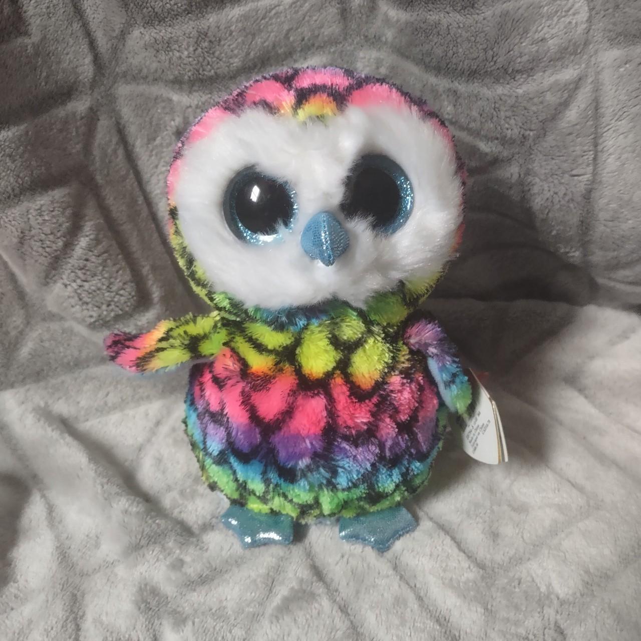 Aria (large) - Ty Beanie Boo owl