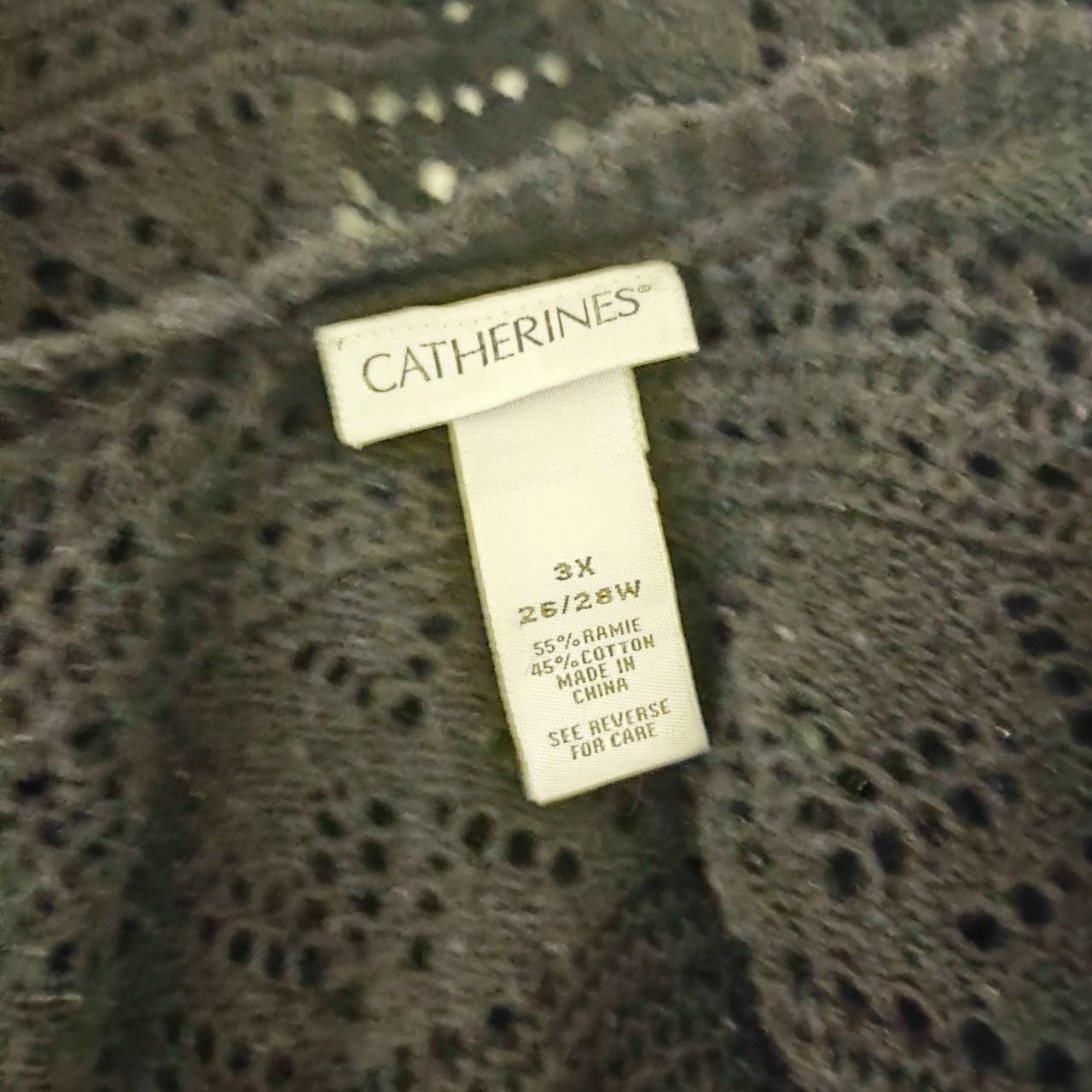 Catherine's Women's Black Cardigan (3)