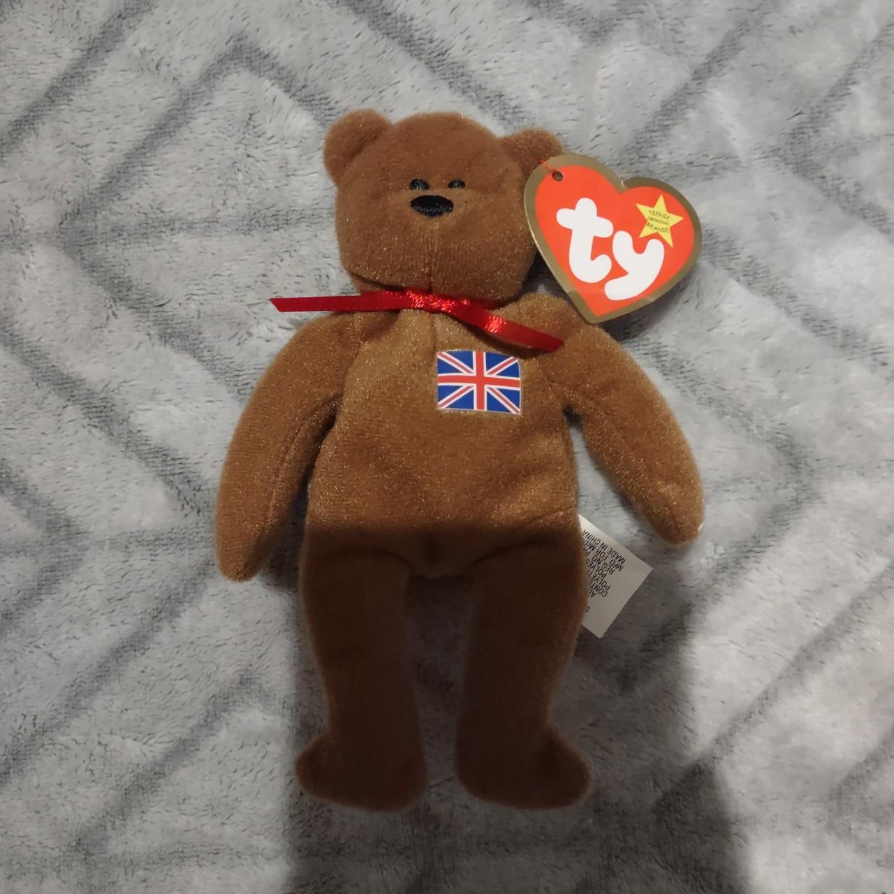 Ty beanie babies britannia best sale the bear