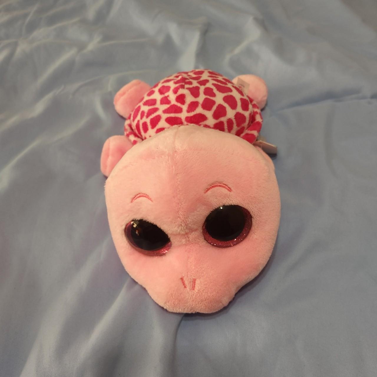 Pink turtle beanie boo online