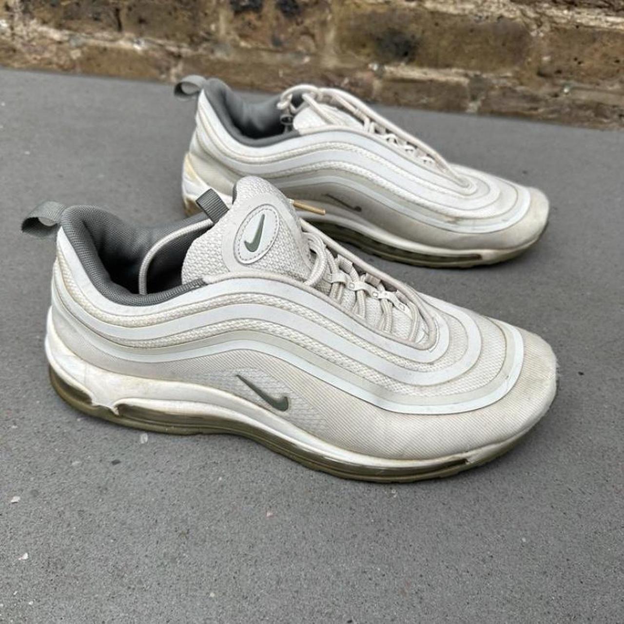 Nike air max 97 ultra 17 light orewood brown Used. Depop