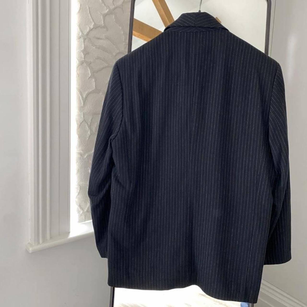 mens striped blazer vintage