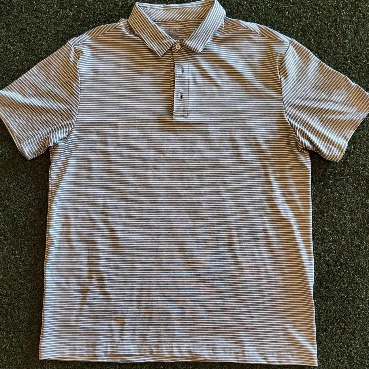 Member's mark performance top polo shirt